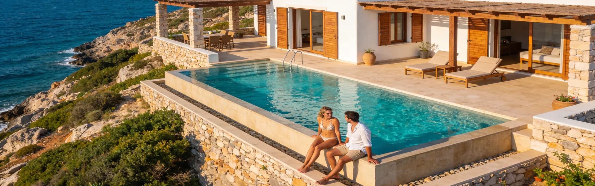 Oasis Development real estate services — property sales, rentals, and management in Greece