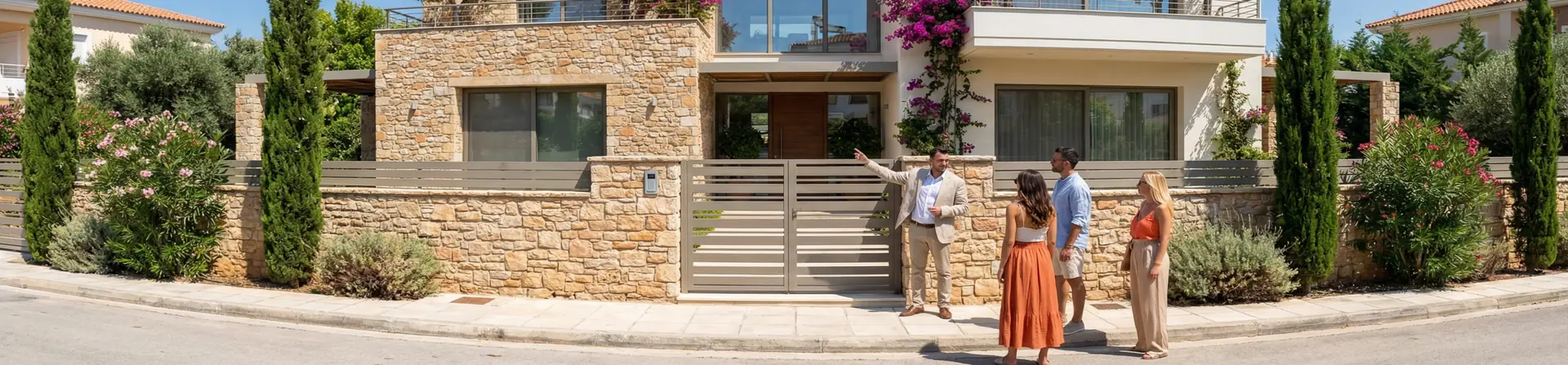 Oasis Development office — learn about our real estate team in Athens, Greece